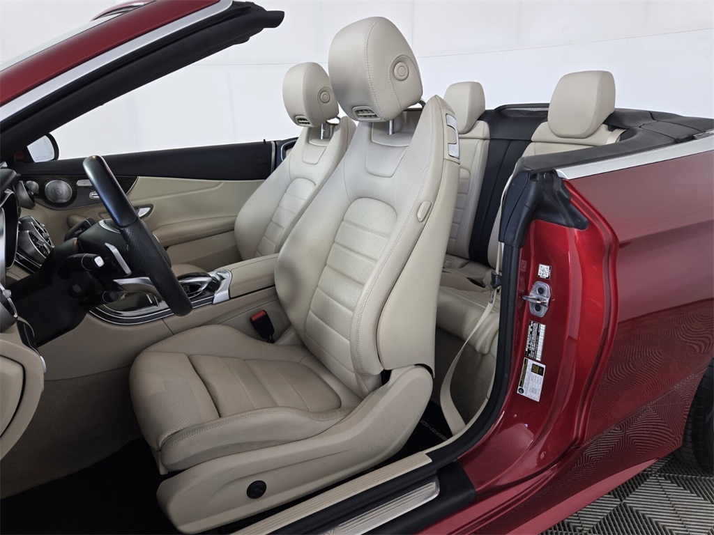 used 2018 Mercedes-Benz C-Class car, priced at $24,900