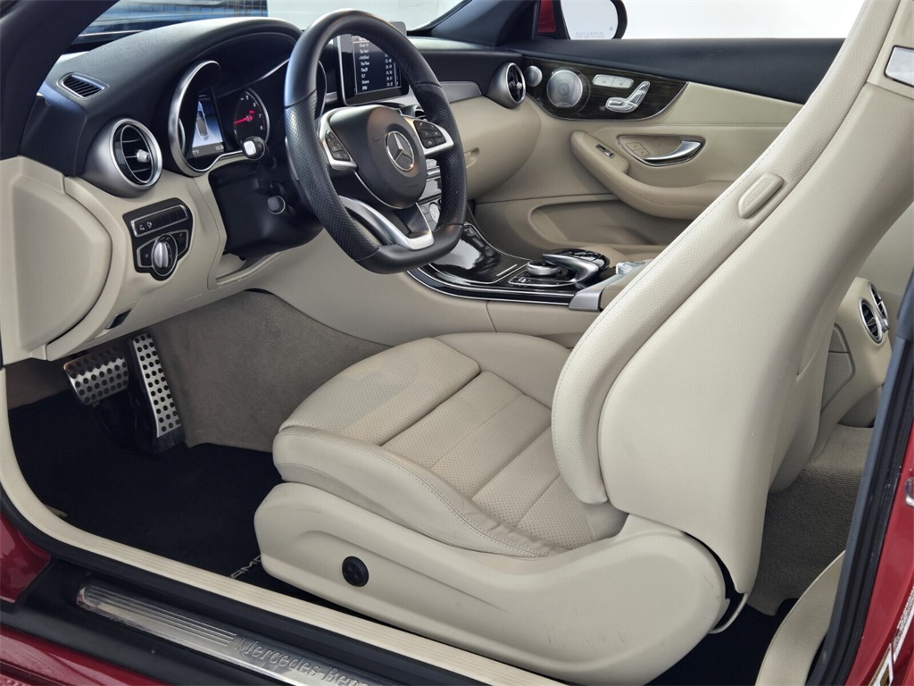 used 2018 Mercedes-Benz C-Class car, priced at $24,900