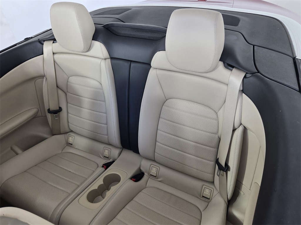 used 2018 Mercedes-Benz C-Class car, priced at $24,900