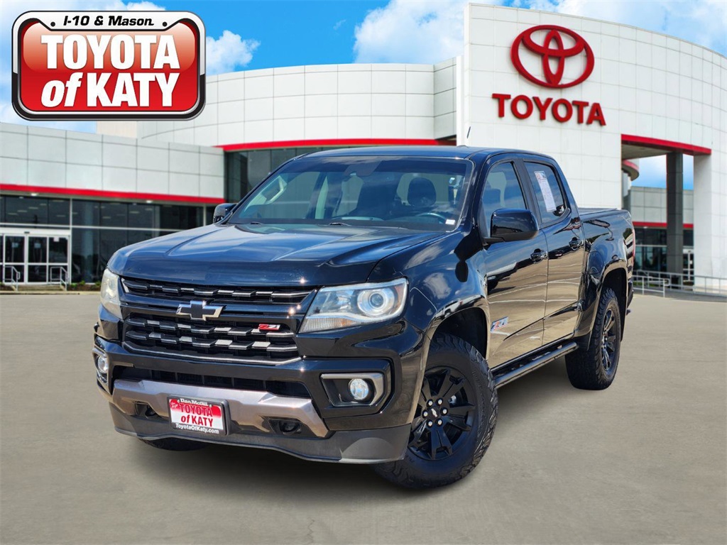 2021 Chevrolet Colorado
