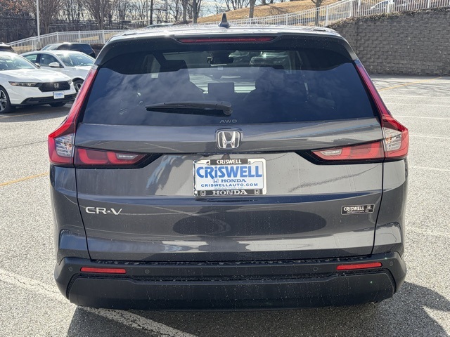 new 2026 Honda CR-V car, priced at $38,350