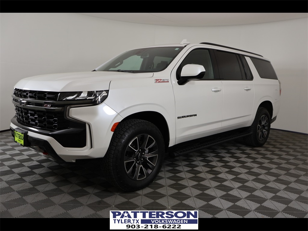 2021 Chevrolet Suburban Z71's photo