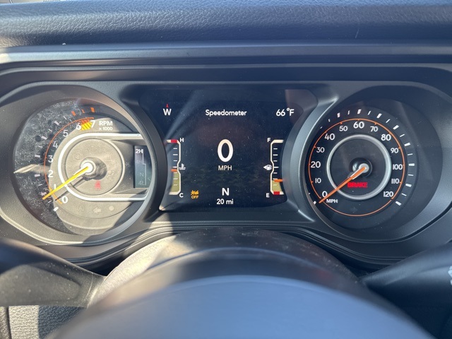 2025 Jeep Wrangler Two-Door Willys photo 13