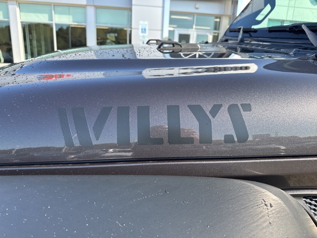 2025 Jeep Wrangler Two-Door Willys photo 2