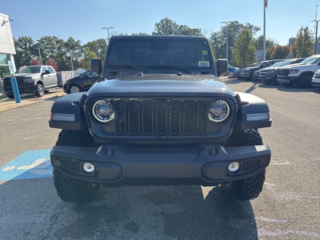2025 Jeep Wrangler Two-Door Willys photo 3