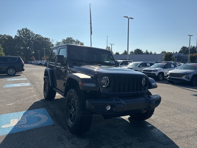 2025 Jeep Wrangler Two-Door Willys photo 4