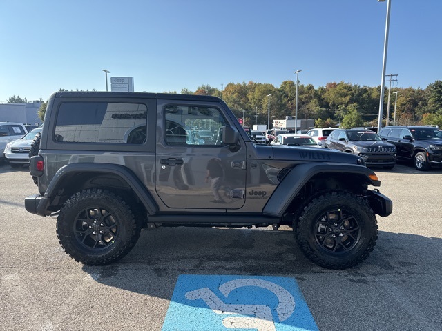 2025 Jeep Wrangler Two-Door Willys photo 5