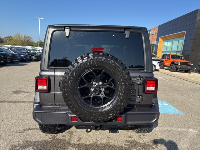 2025 Jeep Wrangler Two-Door Willys photo 6