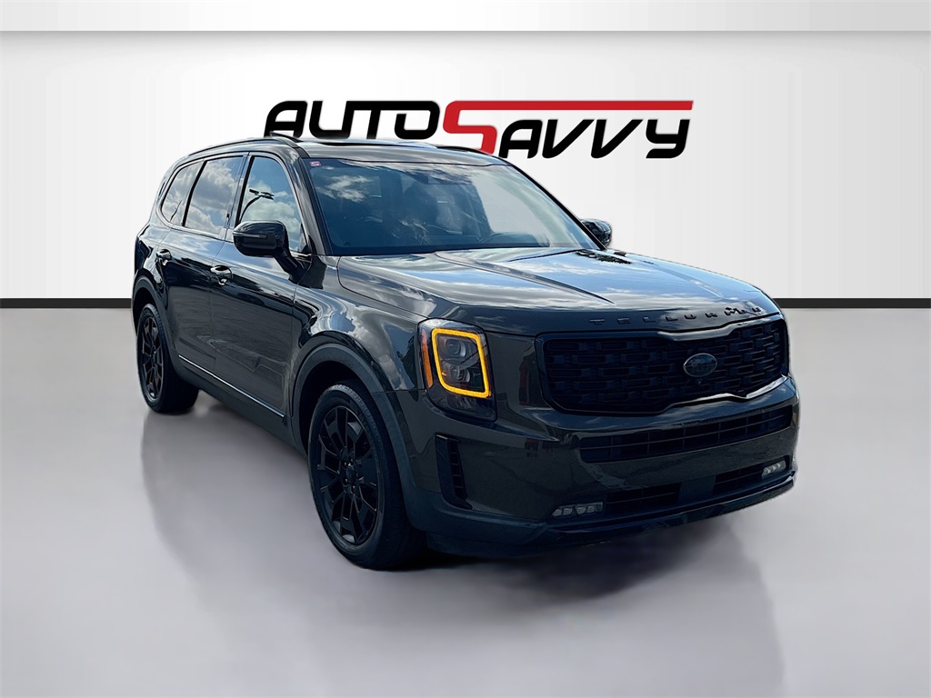 2021 Kia Telluride SX's photo