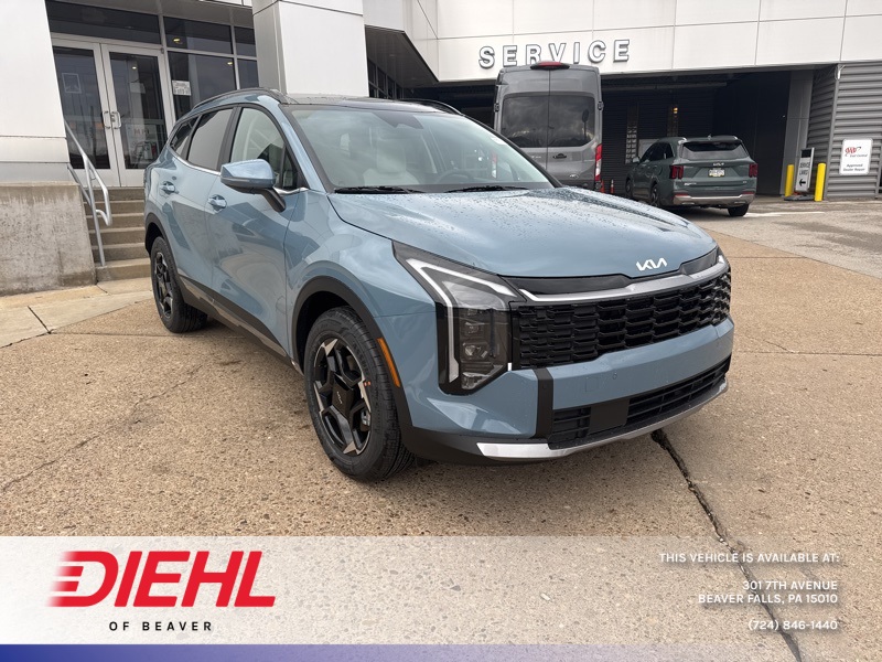 2026 Kia Sportage EX Hybrid's photo
