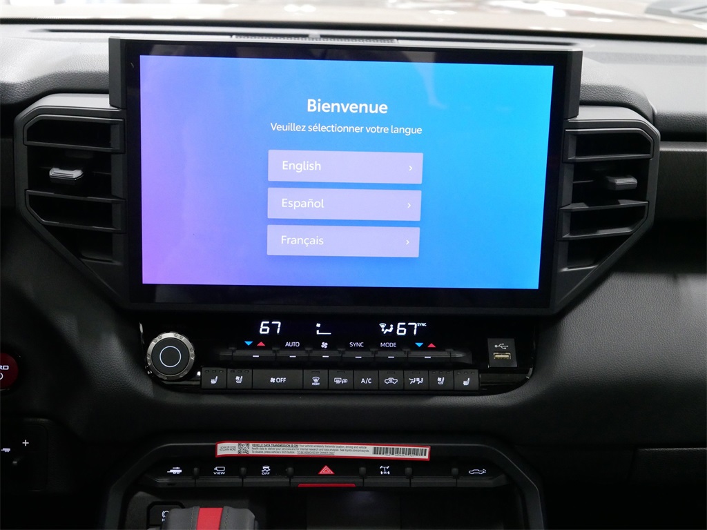 New 2025 Toyota Tundra Hybrid Truck