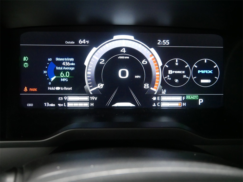 New 2025 Toyota Tundra Hybrid Truck