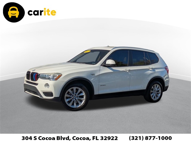 2017 BMW X3 sDrive28i