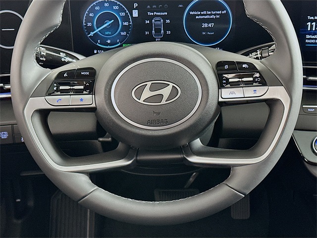 Elantra Hybrid Limited