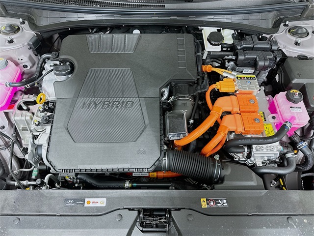 Elantra Hybrid Limited