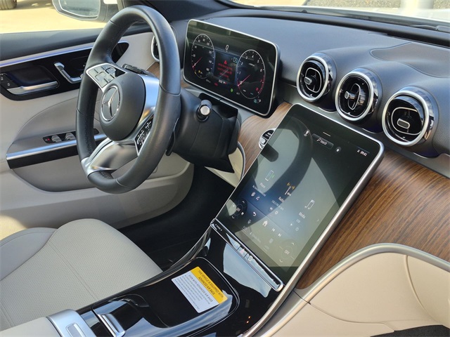 used 2023 Mercedes-Benz C-Class car, priced at $37,986