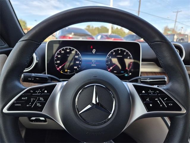 used 2023 Mercedes-Benz C-Class car, priced at $37,986