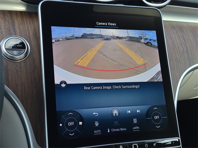 used 2023 Mercedes-Benz C-Class car, priced at $37,986