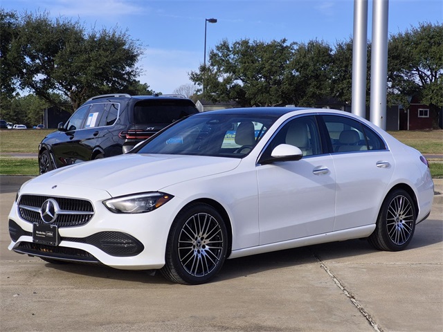 used 2023 Mercedes-Benz C-Class car, priced at $37,986