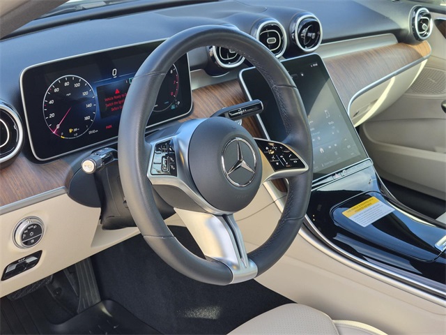 used 2023 Mercedes-Benz C-Class car, priced at $37,986