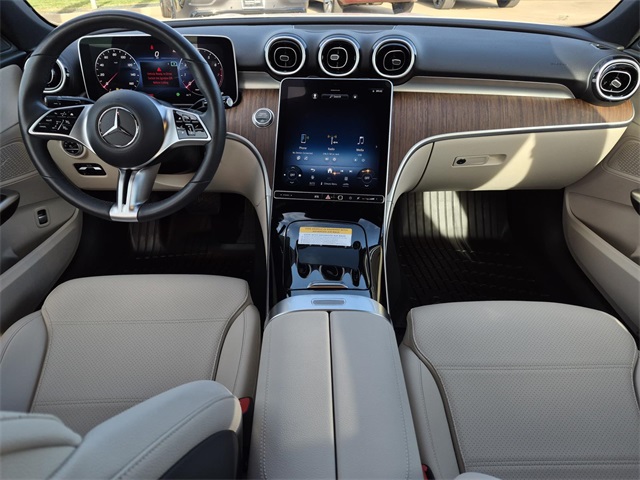 used 2023 Mercedes-Benz C-Class car, priced at $37,986