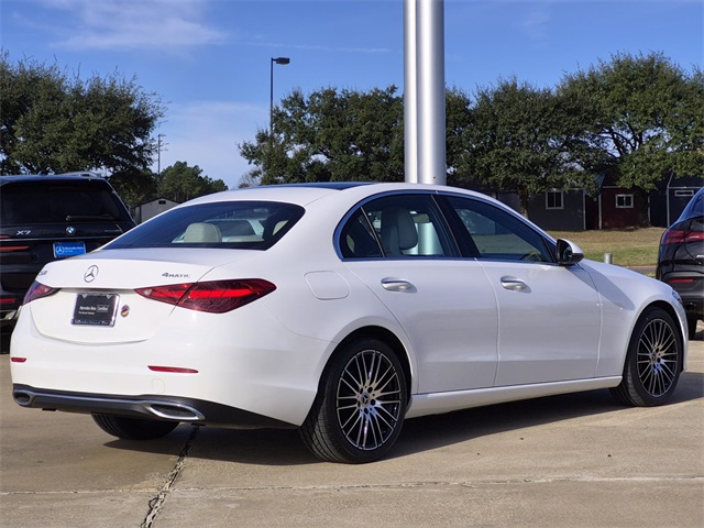 used 2023 Mercedes-Benz C-Class car, priced at $37,986