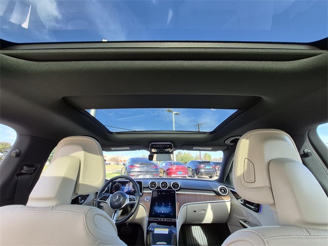 used 2023 Mercedes-Benz C-Class car, priced at $37,986