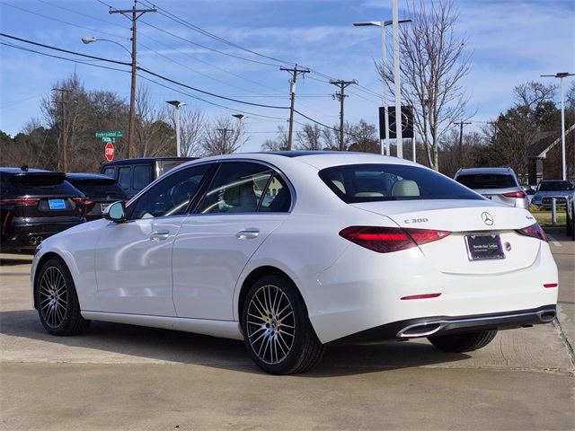 used 2023 Mercedes-Benz C-Class car, priced at $37,986