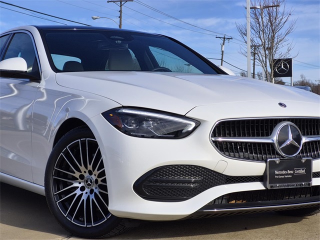 used 2023 Mercedes-Benz C-Class car, priced at $37,986