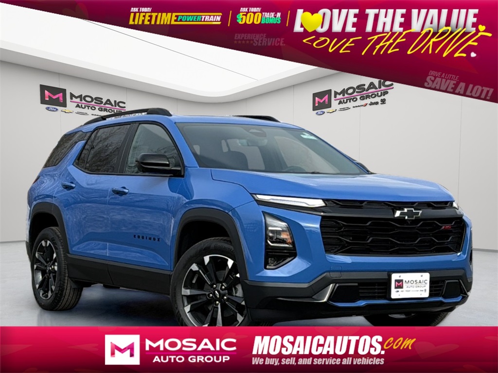 New 2026 Chevrolet Equinox RS SUVs