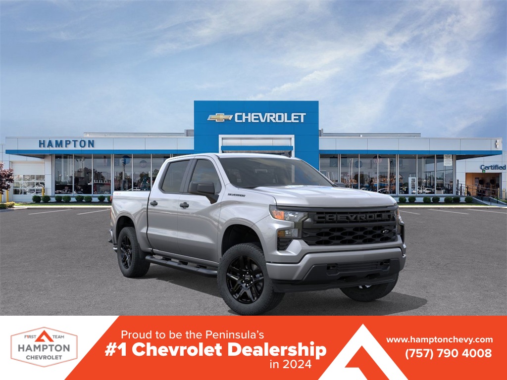 2025 Chevrolet Silverado 1500 Custom 4D Crew Cab 4WD
