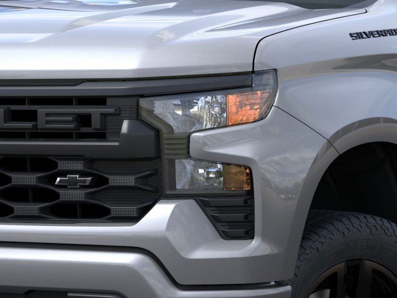 2025 Chevrolet Silverado 1500 Custom 4D Crew Cab 4WD 10