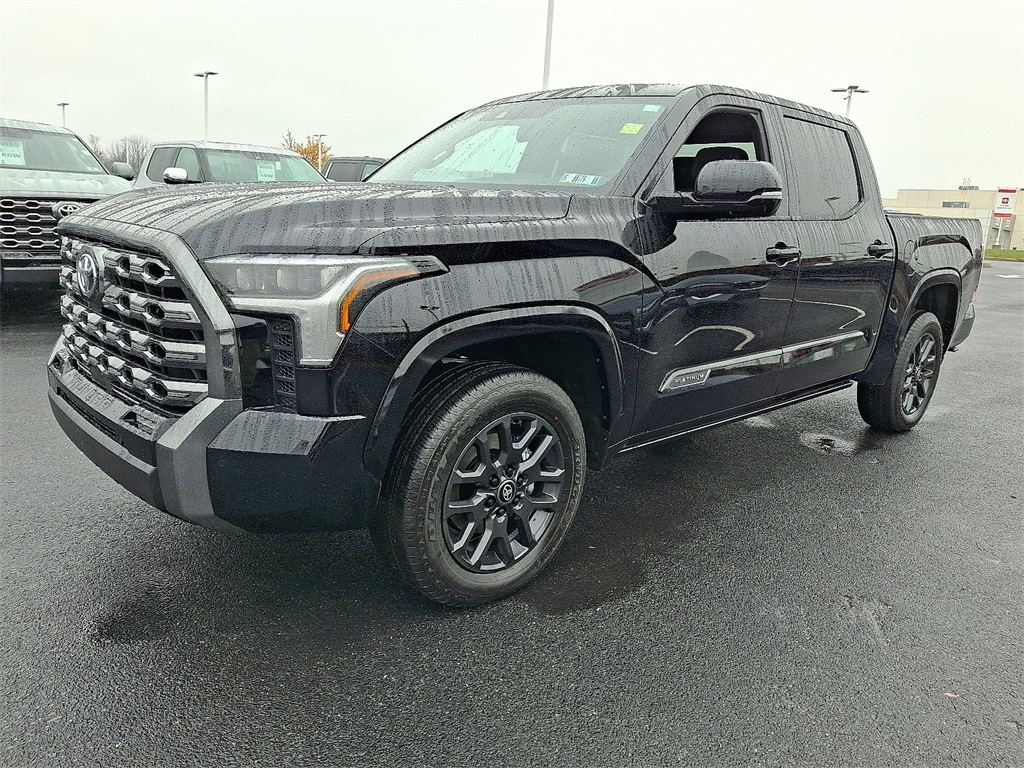 2026 Toyota Tundra Platinum CrewMax photo 3