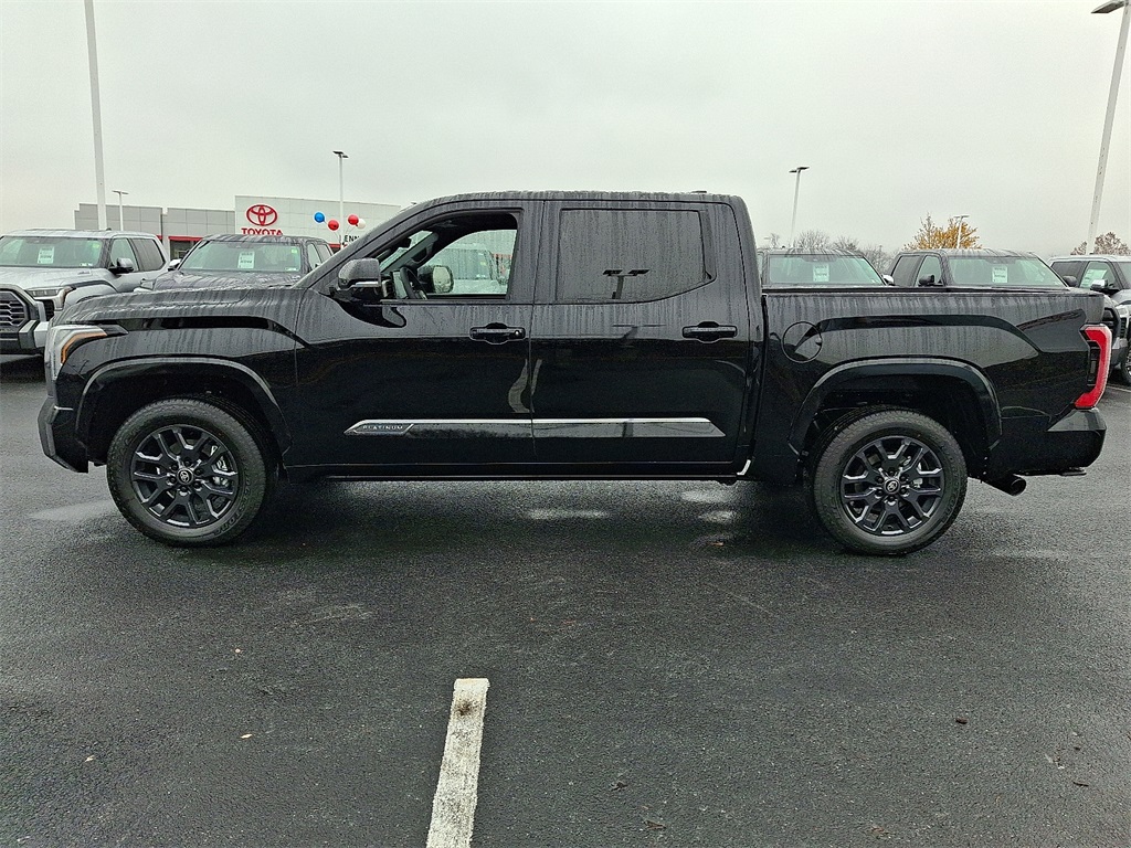 2026 Toyota Tundra Platinum CrewMax photo 4