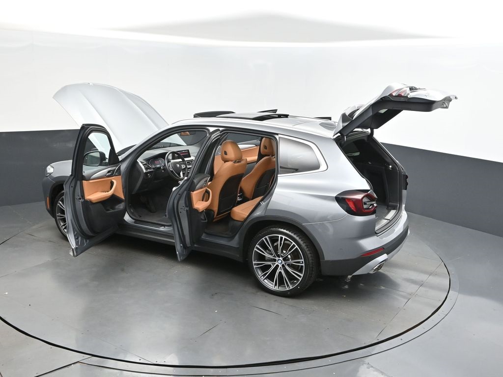 2024 Skyscraper Gray Metallic BMW X3 sDrive30i RWD SUV