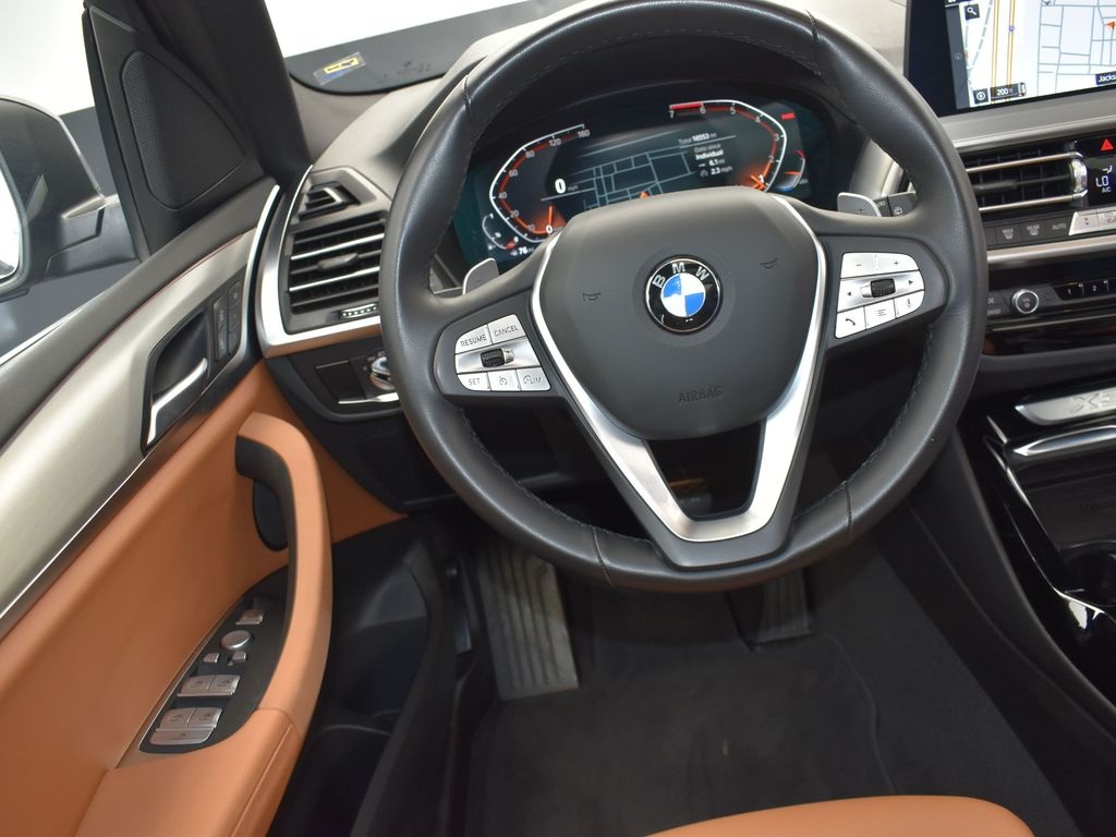2024 Skyscraper Gray Metallic BMW X3 sDrive30i RWD SUV