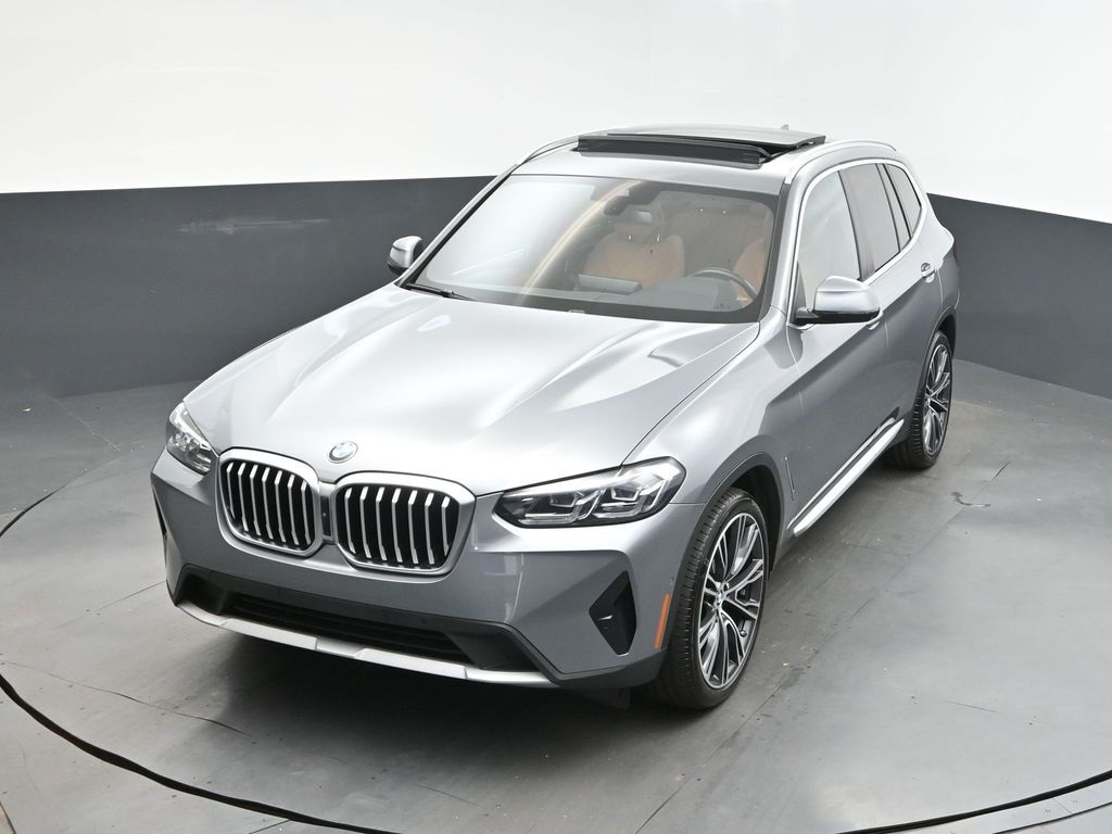2024 Skyscraper Gray Metallic BMW X3 sDrive30i RWD SUV