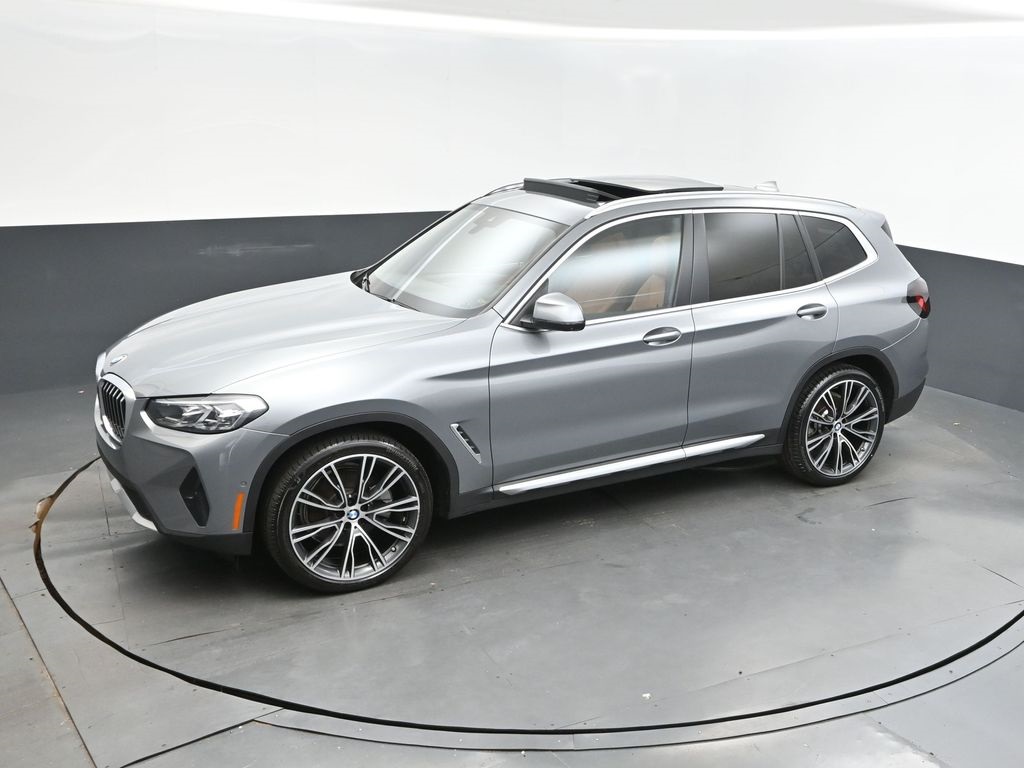 2024 Skyscraper Gray Metallic BMW X3 sDrive30i RWD SUV