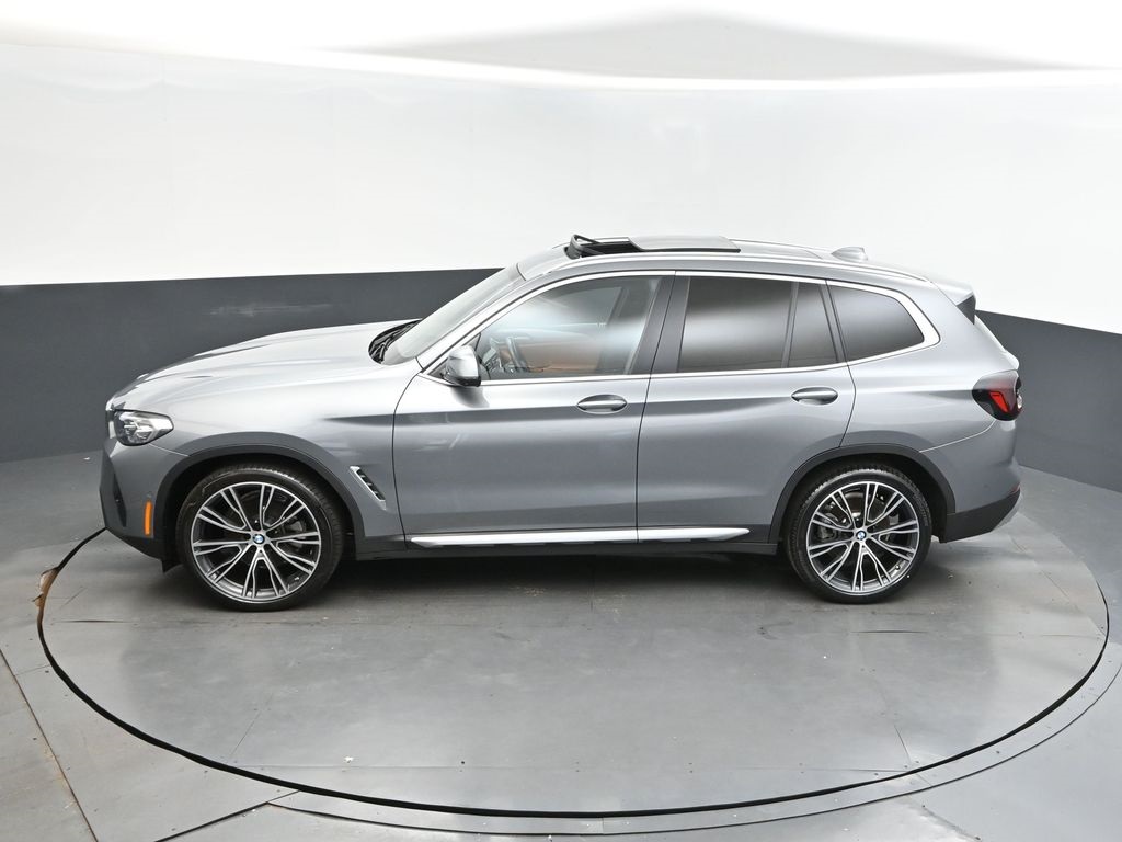 2024 Skyscraper Gray Metallic BMW X3 sDrive30i RWD SUV