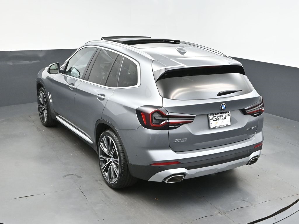 2024 Skyscraper Gray Metallic BMW X3 sDrive30i RWD SUV