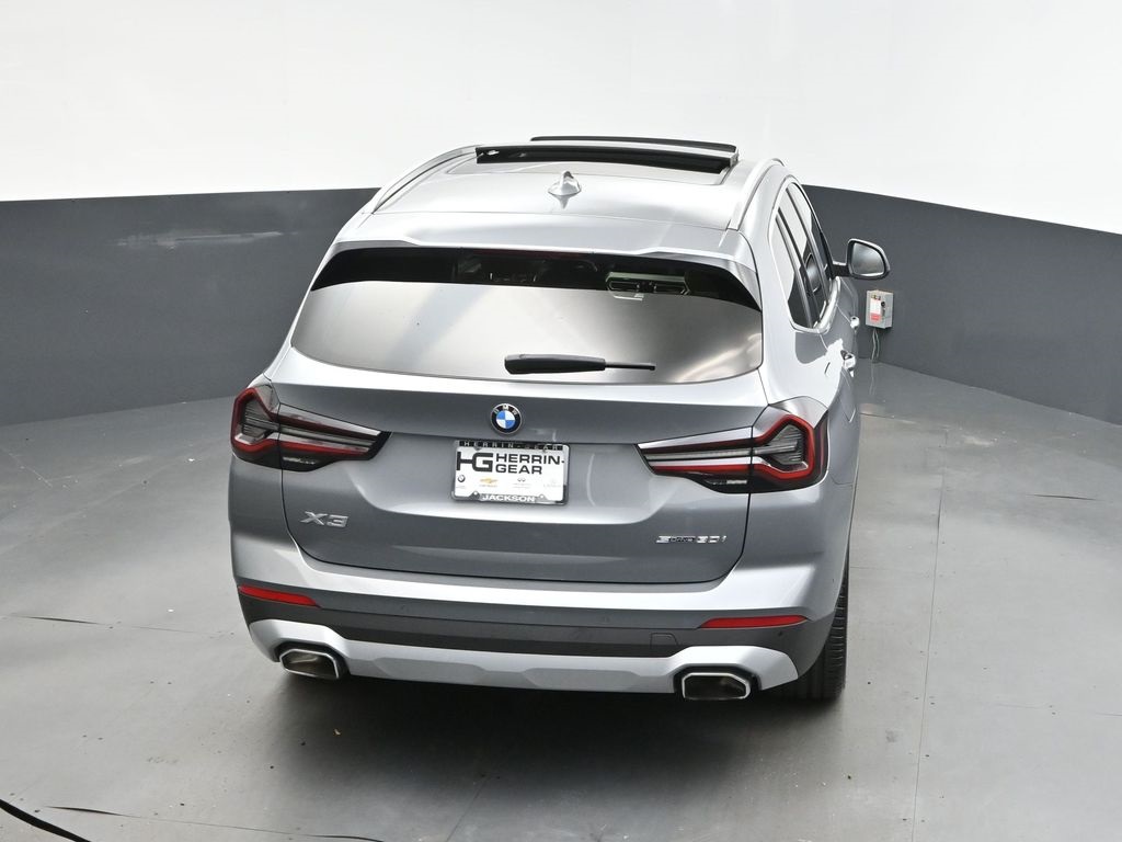 2024 Skyscraper Gray Metallic BMW X3 sDrive30i RWD SUV