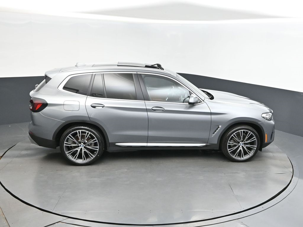 2024 Skyscraper Gray Metallic BMW X3 sDrive30i RWD SUV