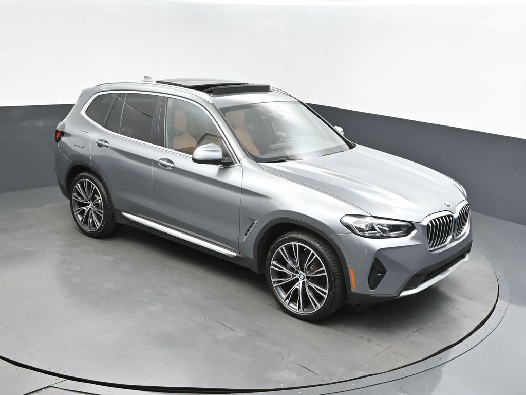 2024 Skyscraper Gray Metallic BMW X3 sDrive30i RWD SUV