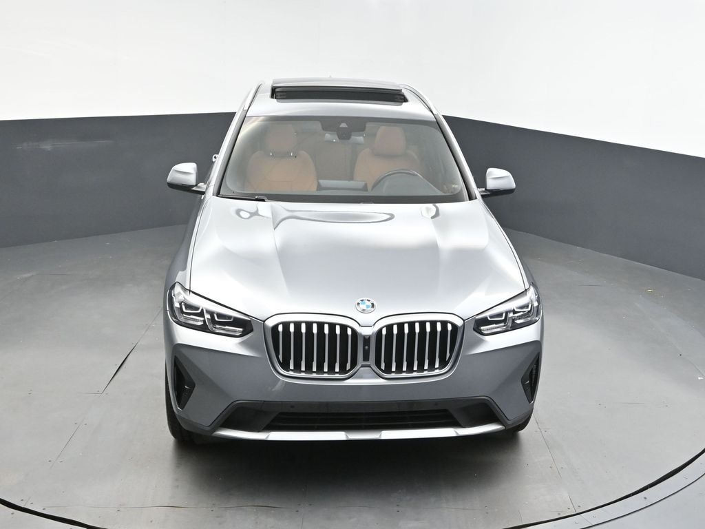 2024 Skyscraper Gray Metallic BMW X3 sDrive30i RWD SUV
