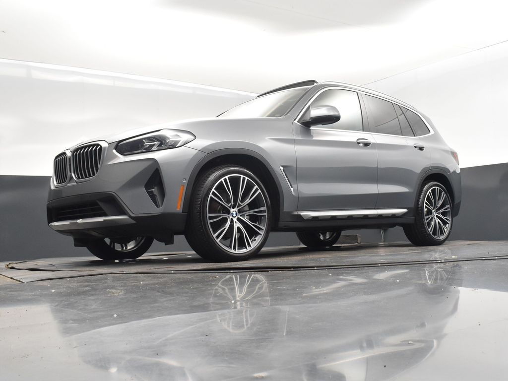 2024 Skyscraper Gray Metallic BMW X3 sDrive30i RWD SUV