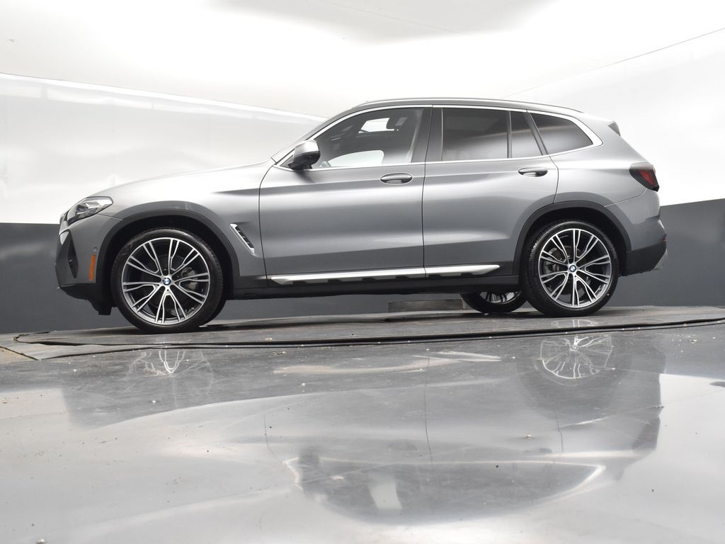 2024 Skyscraper Gray Metallic BMW X3 sDrive30i RWD SUV