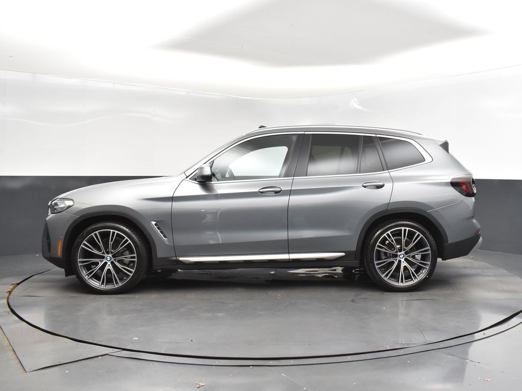 2024 Skyscraper Gray Metallic BMW X3 sDrive30i RWD SUV