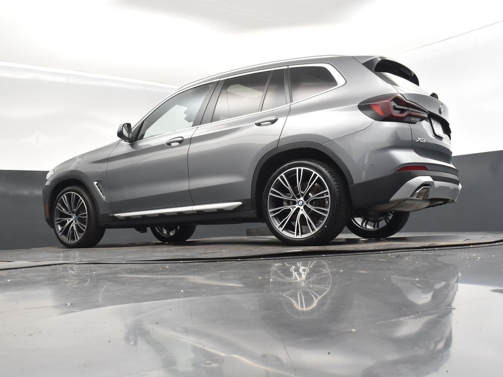 2024 Skyscraper Gray Metallic BMW X3 sDrive30i RWD SUV