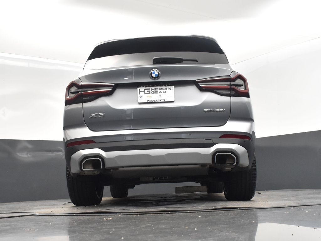 2024 Skyscraper Gray Metallic BMW X3 sDrive30i RWD SUV