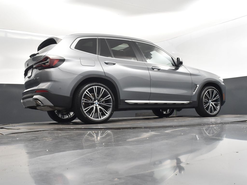 2024 Skyscraper Gray Metallic BMW X3 sDrive30i RWD SUV